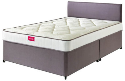 Airsprung Amethyst Comfort Small Double Divan Non storage